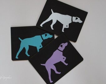 Hündchen gefüttert Notizbücher, wählen Sie Ihre Farbe