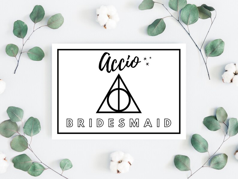 Harry Potter Bridesmaid Proposal Bridesmaid Proposal Harry ...