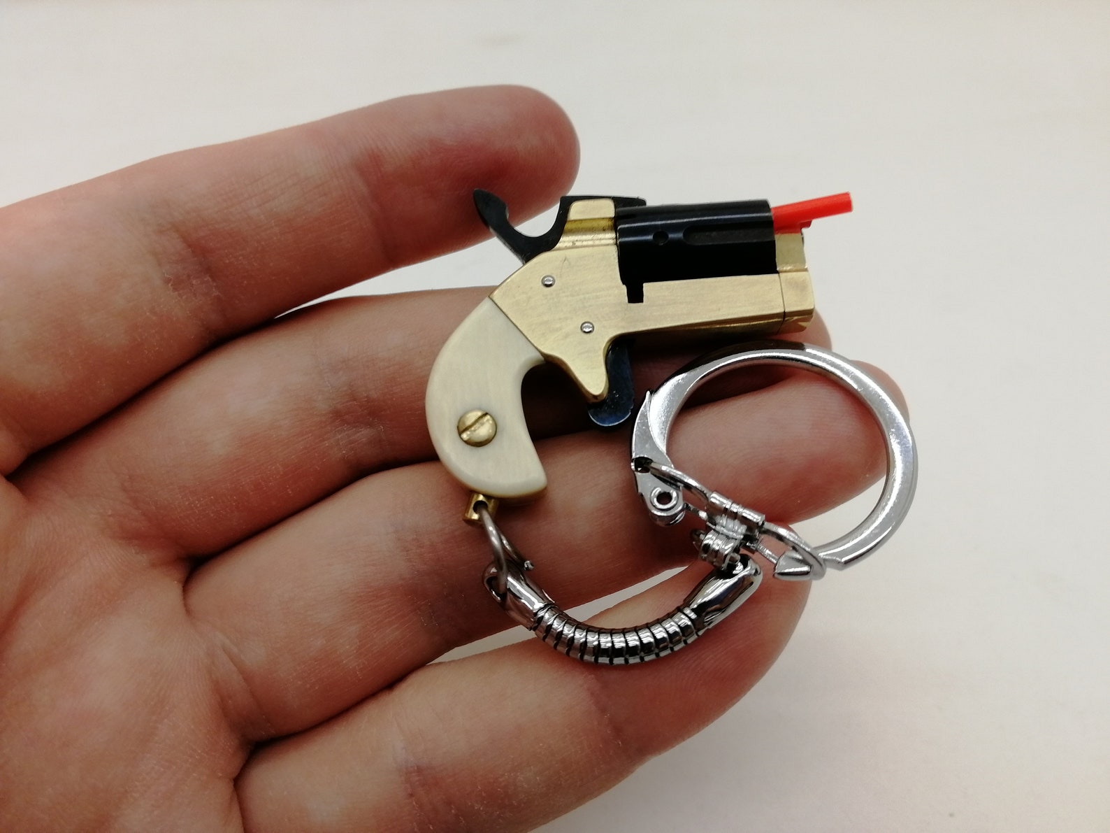 Exclusive handmade keychain miniature model gun Etsy