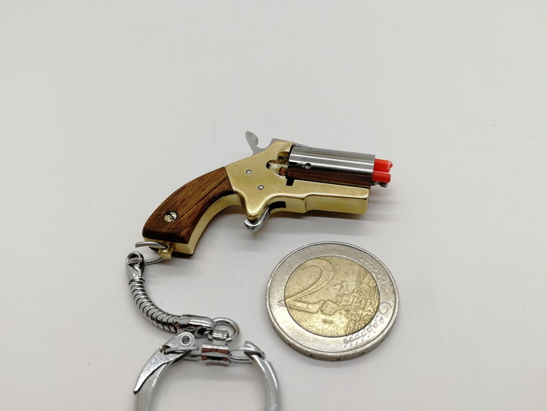 Exclusive handmade keychain miniature model gun Etsy