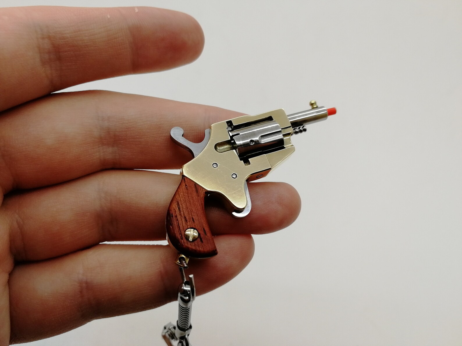 Exclusive handmade keychain miniature model gun Toy gun Etsy