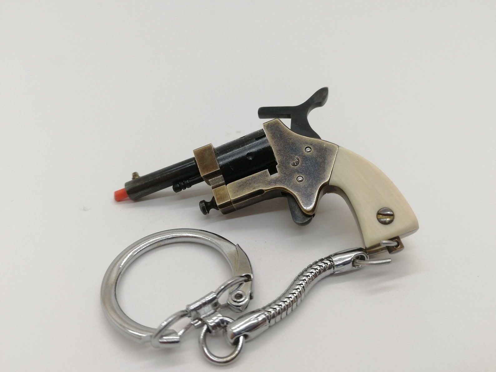 Exclusive handmade keychain miniature model gun Toy gun Etsy