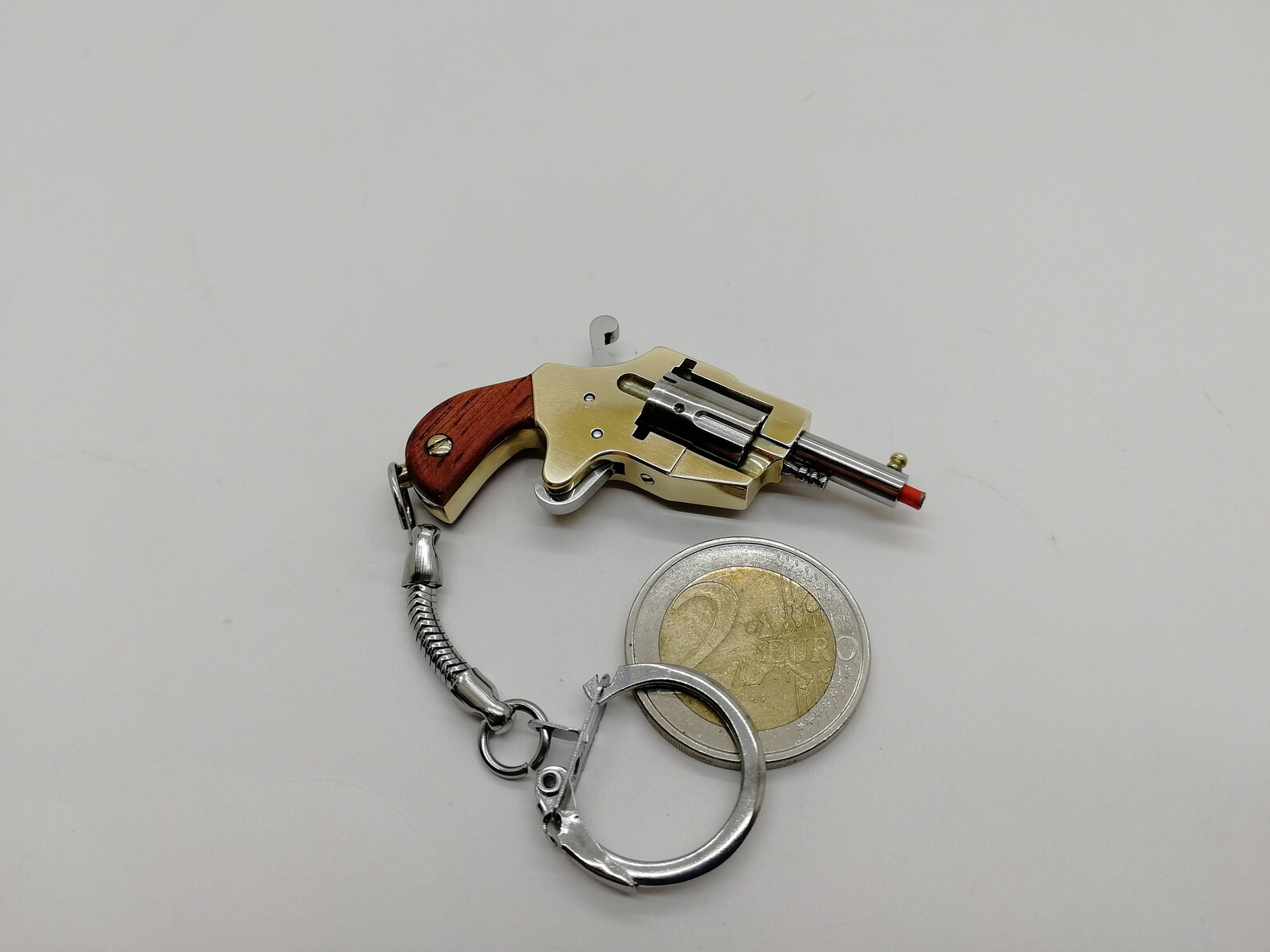 Exclusive handmade keychain miniature model gun Toy gun Etsy
