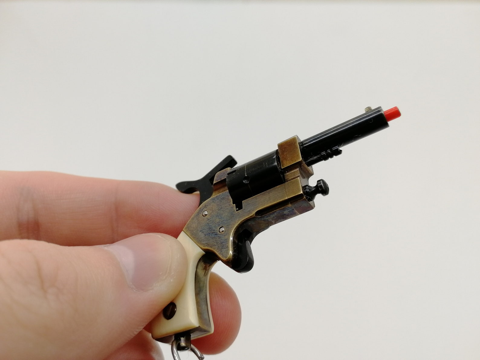 Exclusive handmade keychain miniature model gun Toy gun Etsy