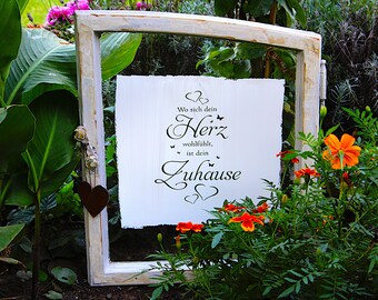 Shabby Gartendeko Etsy