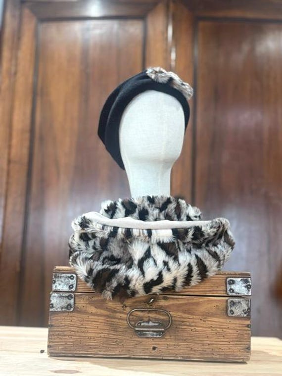 SNOOD LEOPARD