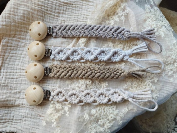 pacifier chain with gift packaging