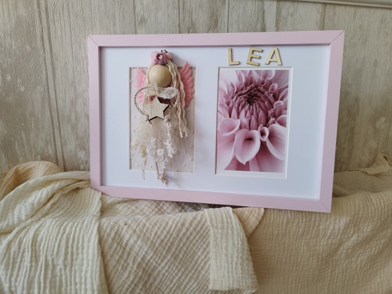 Picture frame for birth or as a star child memory