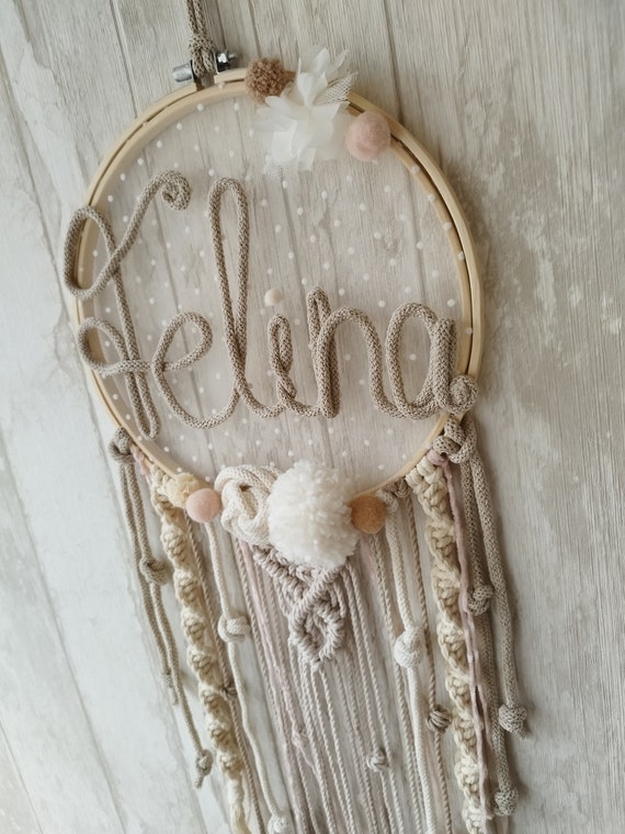 Dream catcher with name