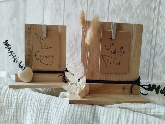 condolence card, sustainable, photo holder