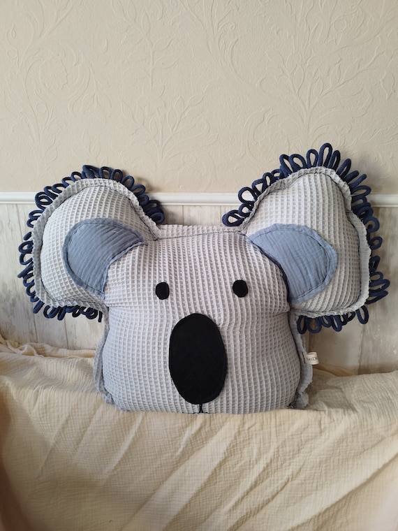 Koala cuddly pillow, decorative pillow,