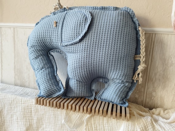 cuddly elephant, pillow