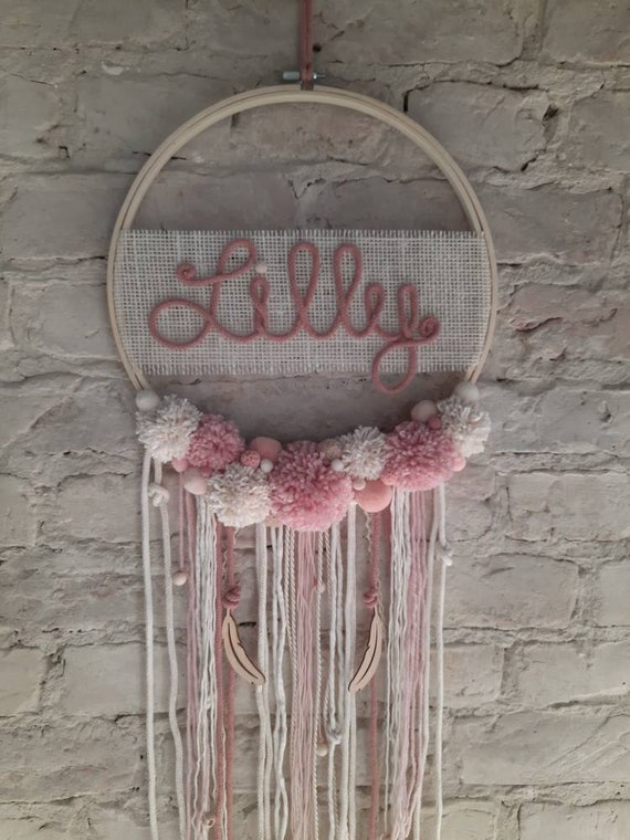 Hoop with name