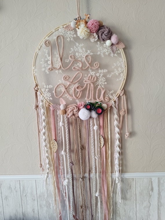 Themes Dreamcatchers for birth, as a gift or simply to keep for yourself.
