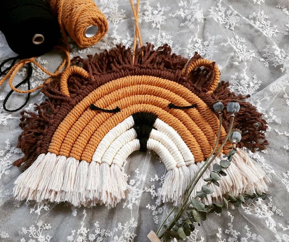 Large Lion, Lion Wall Hanging