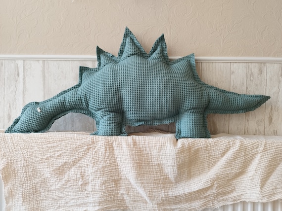 Dinosaur pillow, cuddly pillow
