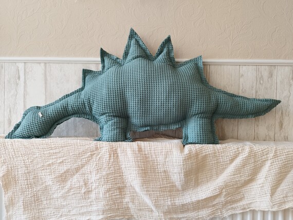 Dinosaur pillow, cuddly pillow