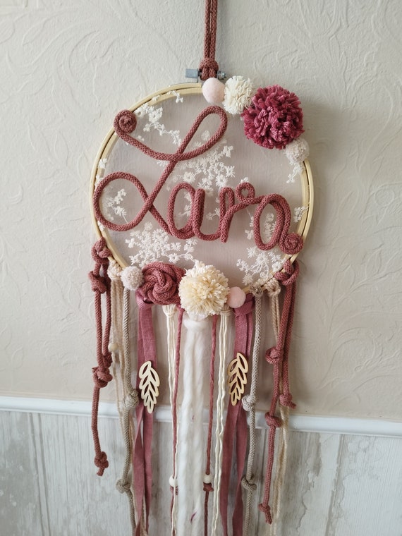 Dream catcher with name