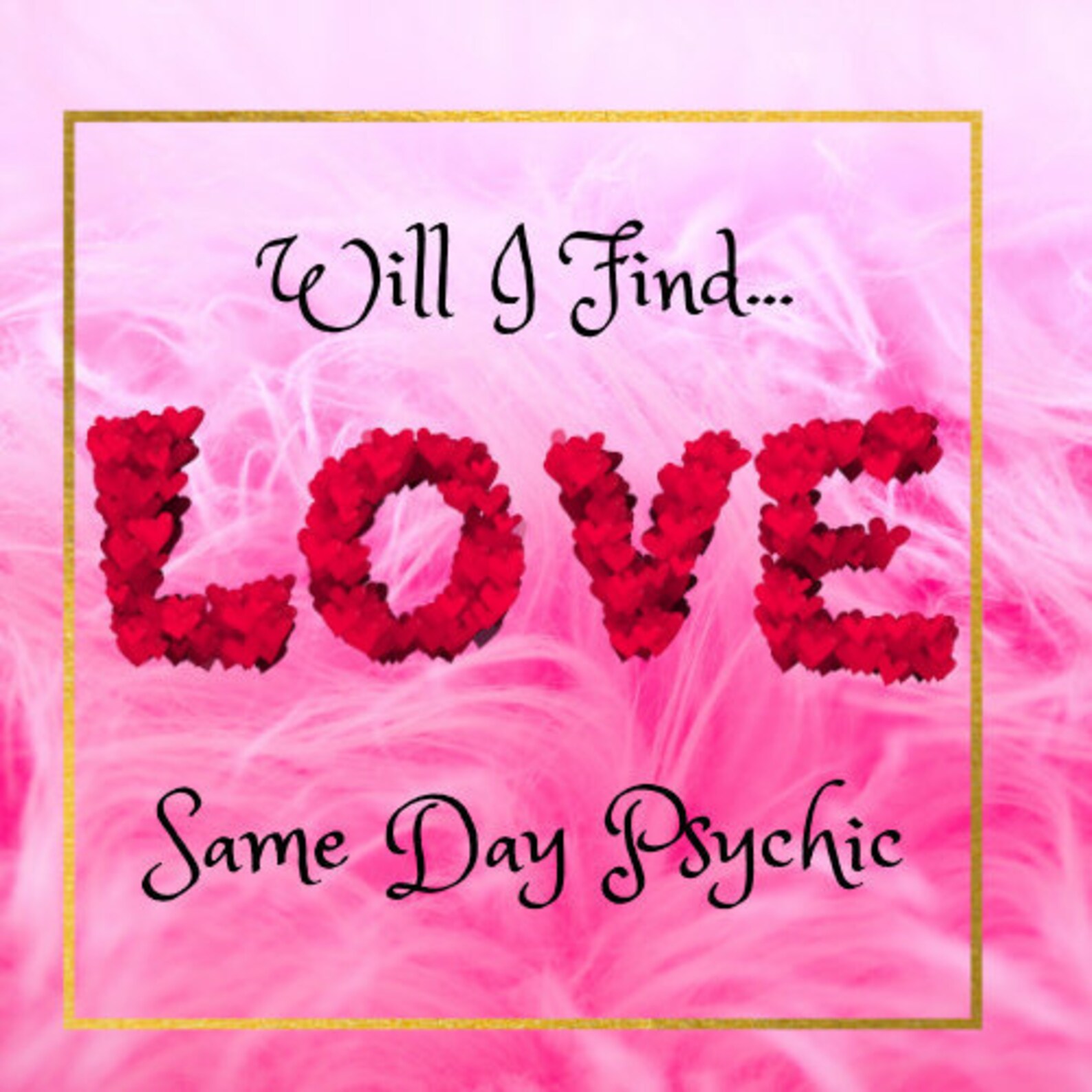 Will I FIND LOVE Psychic Reading Etsy