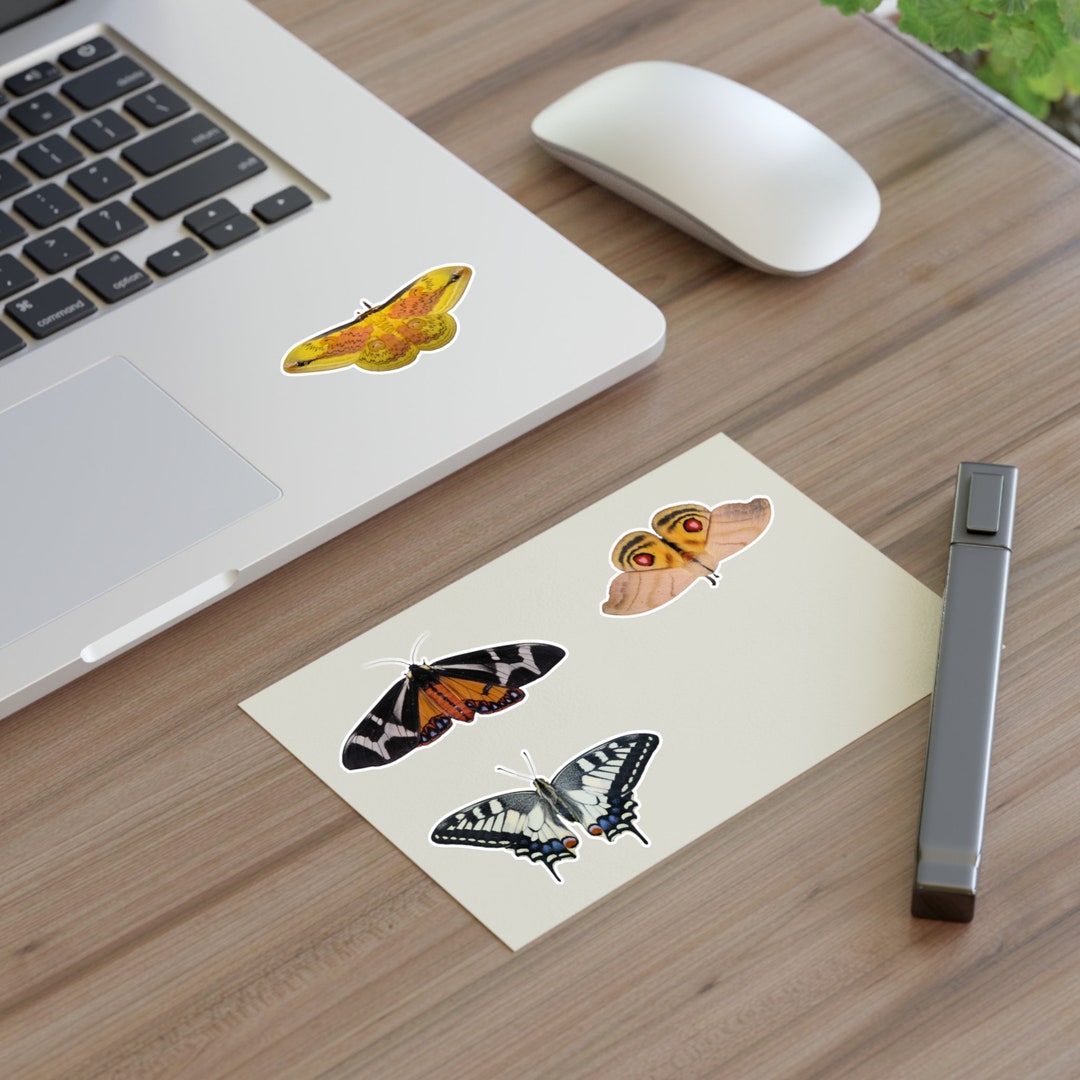 Moths by Bart Collectible Sticker Sheets Etsy