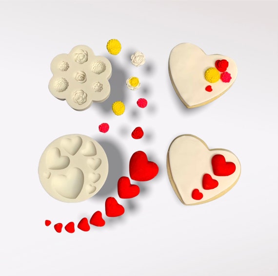 Mini Hearts Silicone Mold