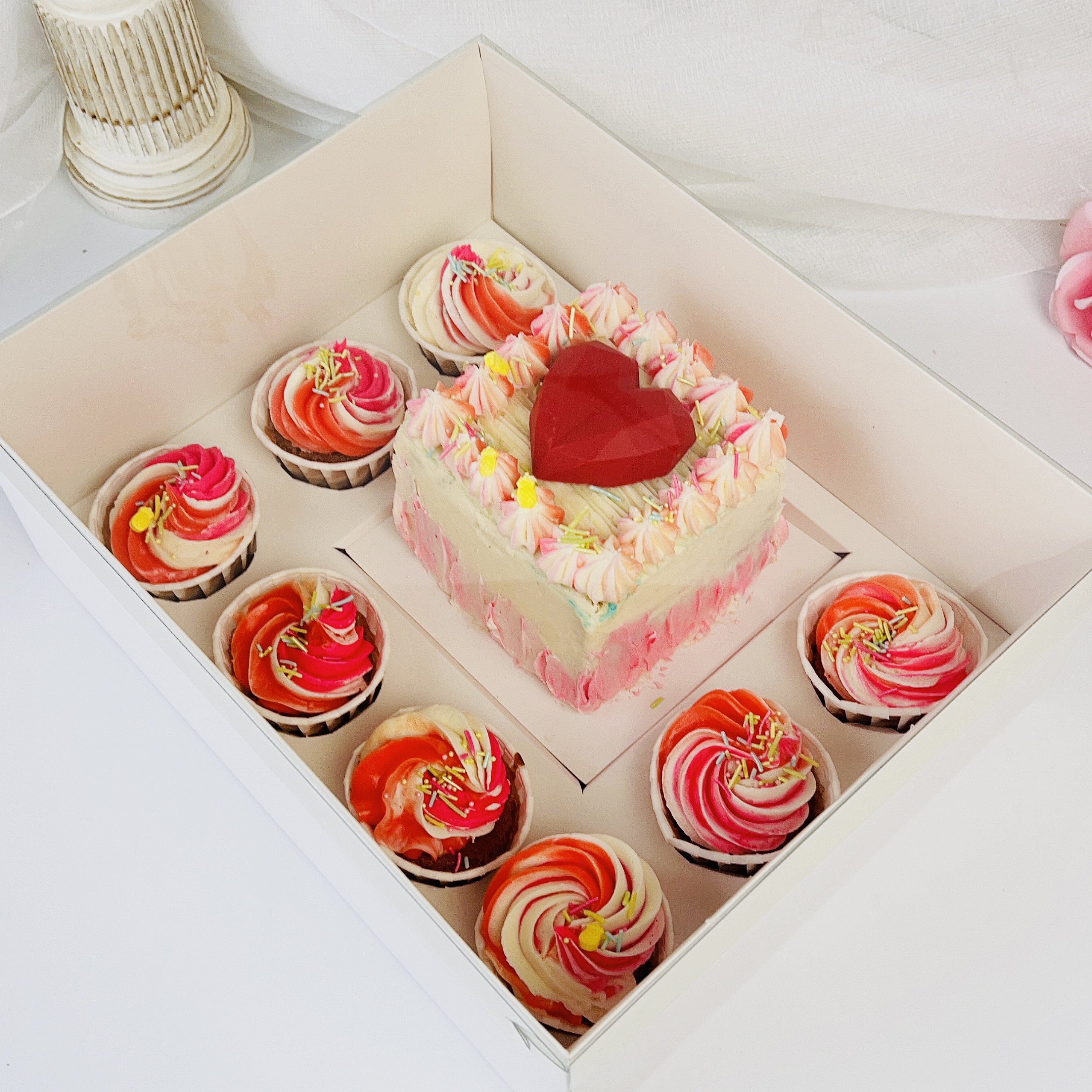 2 Pack 10.5" Round Pie Carriers - Airtight Plastic Cake Storage Containers With Lids - View #11