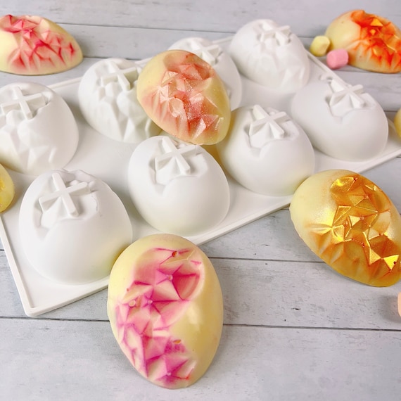 8 EASTER EGG | SILICONE MOULD