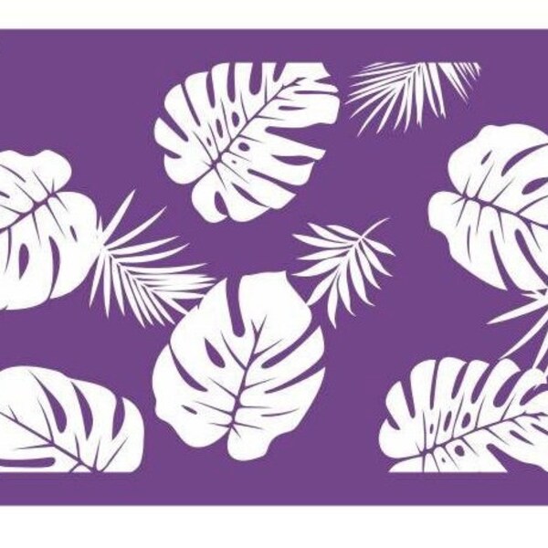 Cake Stencil Etsy