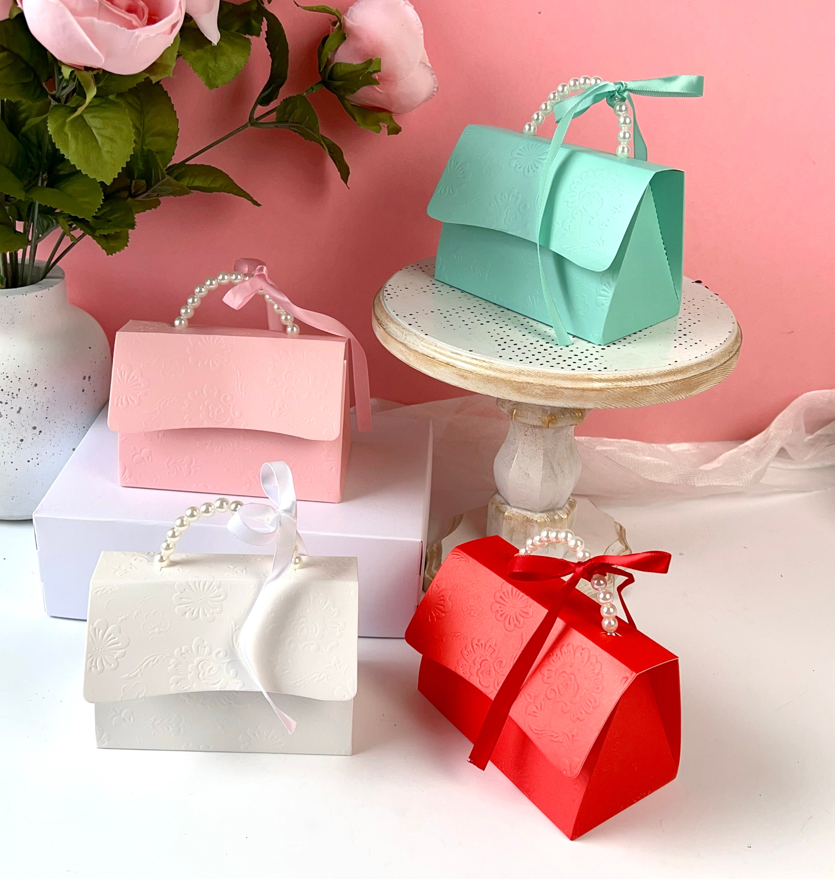 Designer box purse Etsy Italia