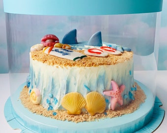 Scatola Trasporto Torte Dr. Oetker – Raffredda Fino A 3 Ore, Spazio Per Ghiaccio, Adatta Per Torte Fino A 28 Cm