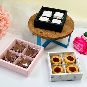 Cookie Boxes With Dividers