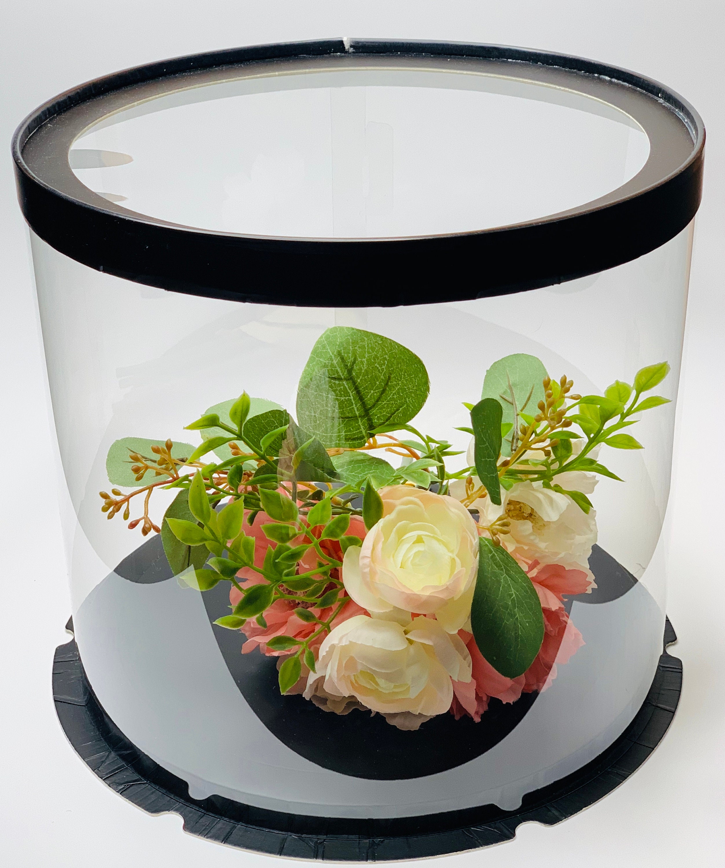 10 klare Kuchen-Boxen Bulk Runde klare Kuchen-Box-95 | Etsy