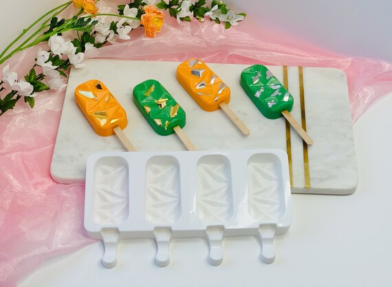 Popsicle Cakesicle Mold  Ice Cream Cake Pop Popsicle Mold