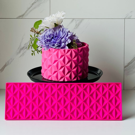 Folding Cake silicone mould handmade