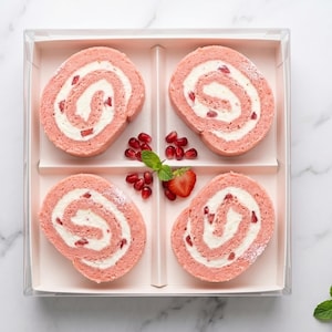 Boîtes à desserts avec inserts, boîte transparente pour biscuits, brownies et beignets, boîte à pâtisserie à 4 compartiments, emballage pour macarons, coffret cadeau de 5 pièces