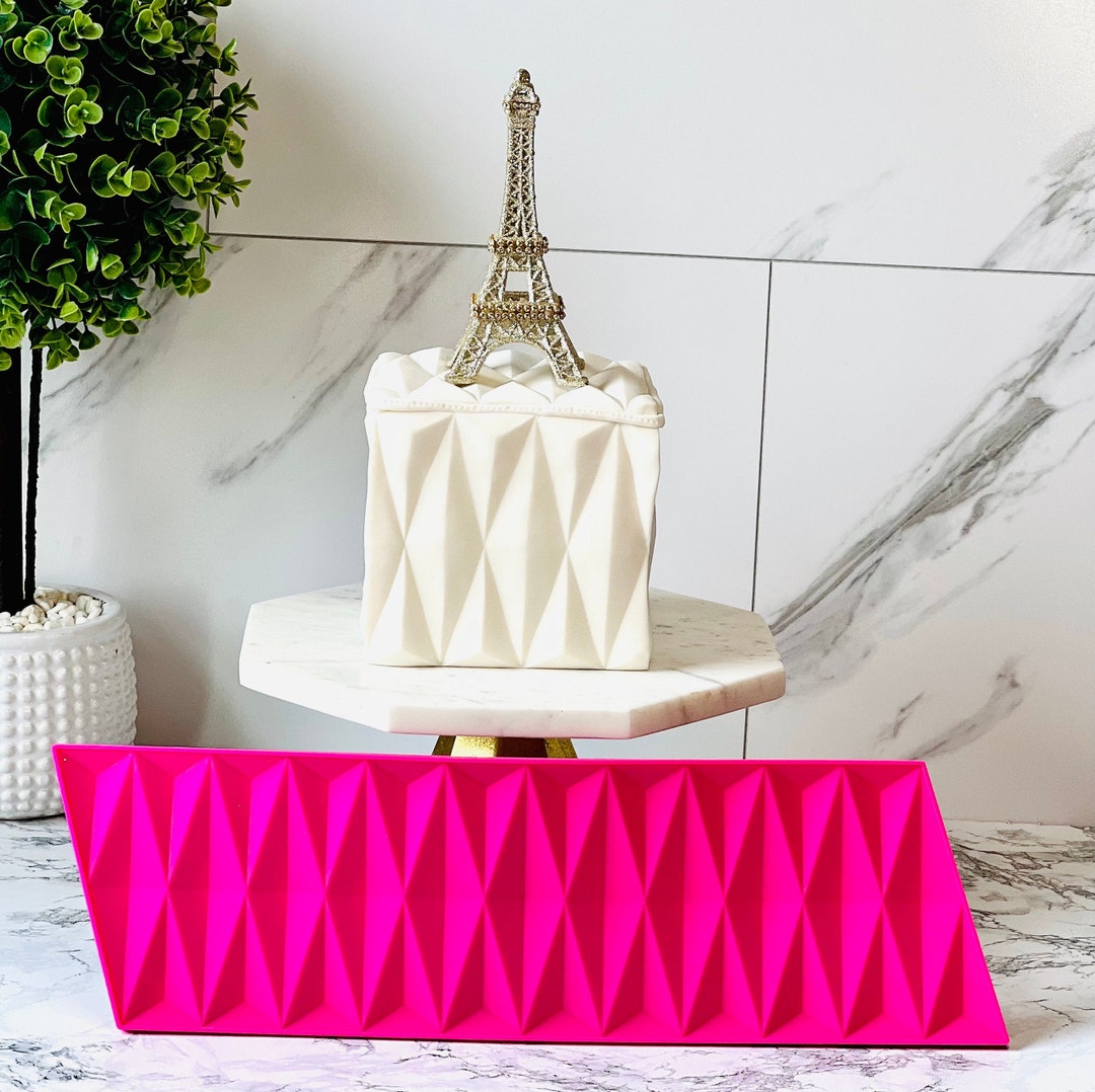 Ribbon Ruffle Silicone Mold for Fondant Cake Decorating & DIY Crafts