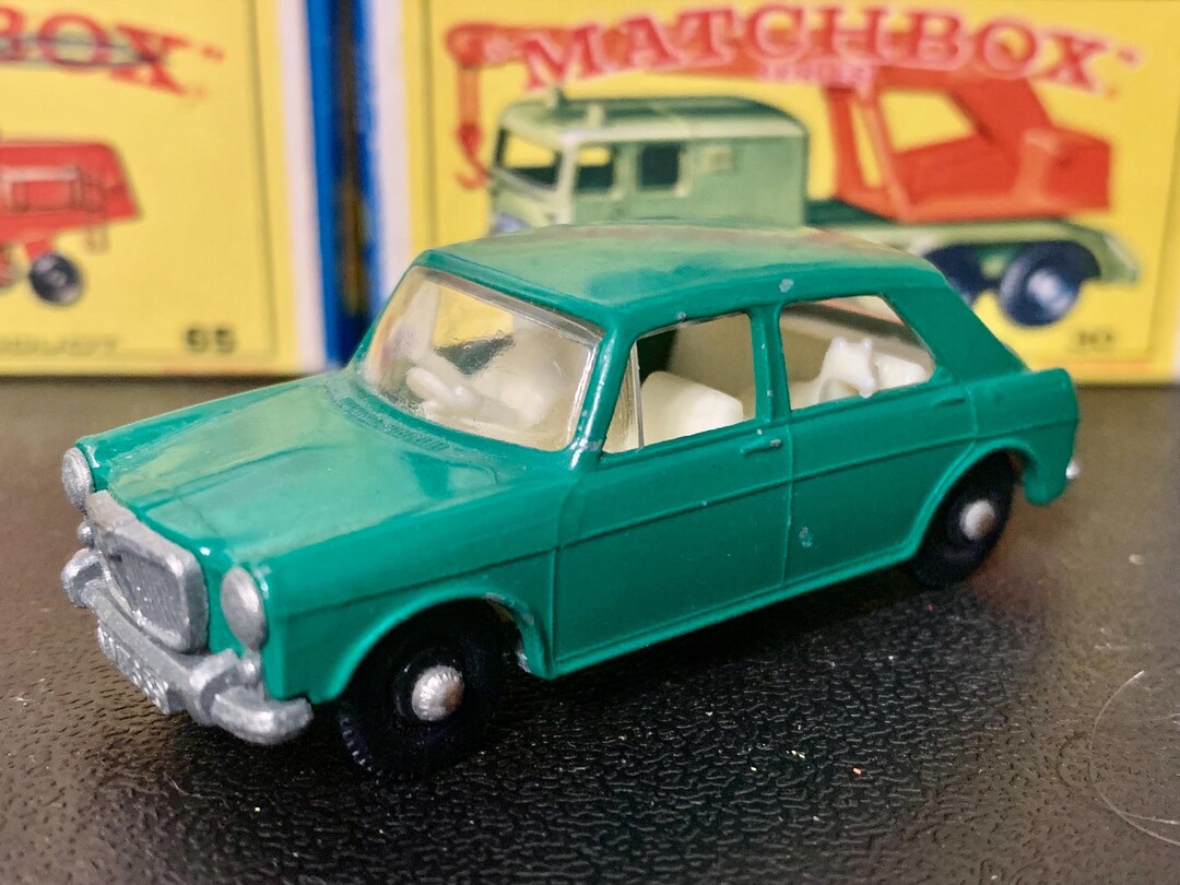 Vintage Matchbox No. 64 MG 1100 Toy Car Etsy