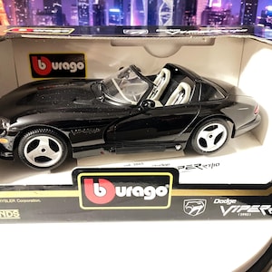 Burago Dodge Viper - Etsy