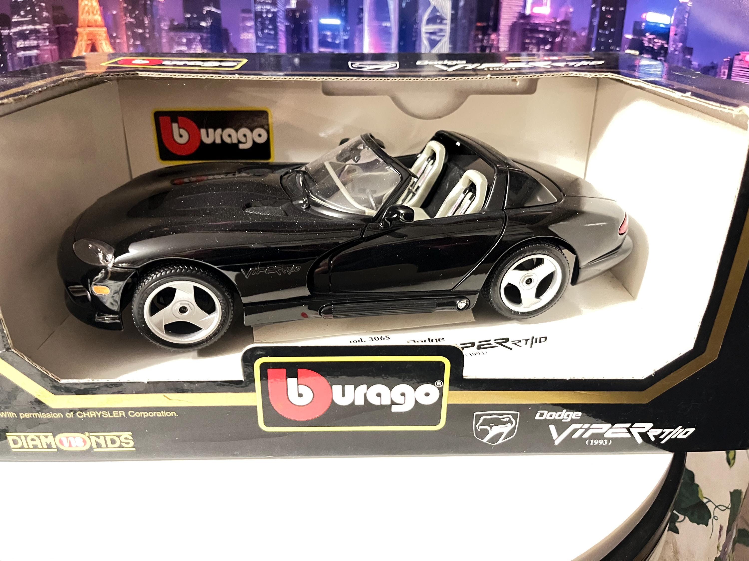 Burago Dodge Viper - Etsy