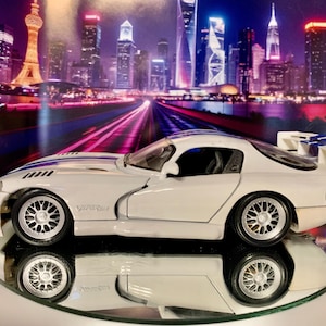 Dodge Viper GTS1 Scale Model 1:18 - Maisto Replica