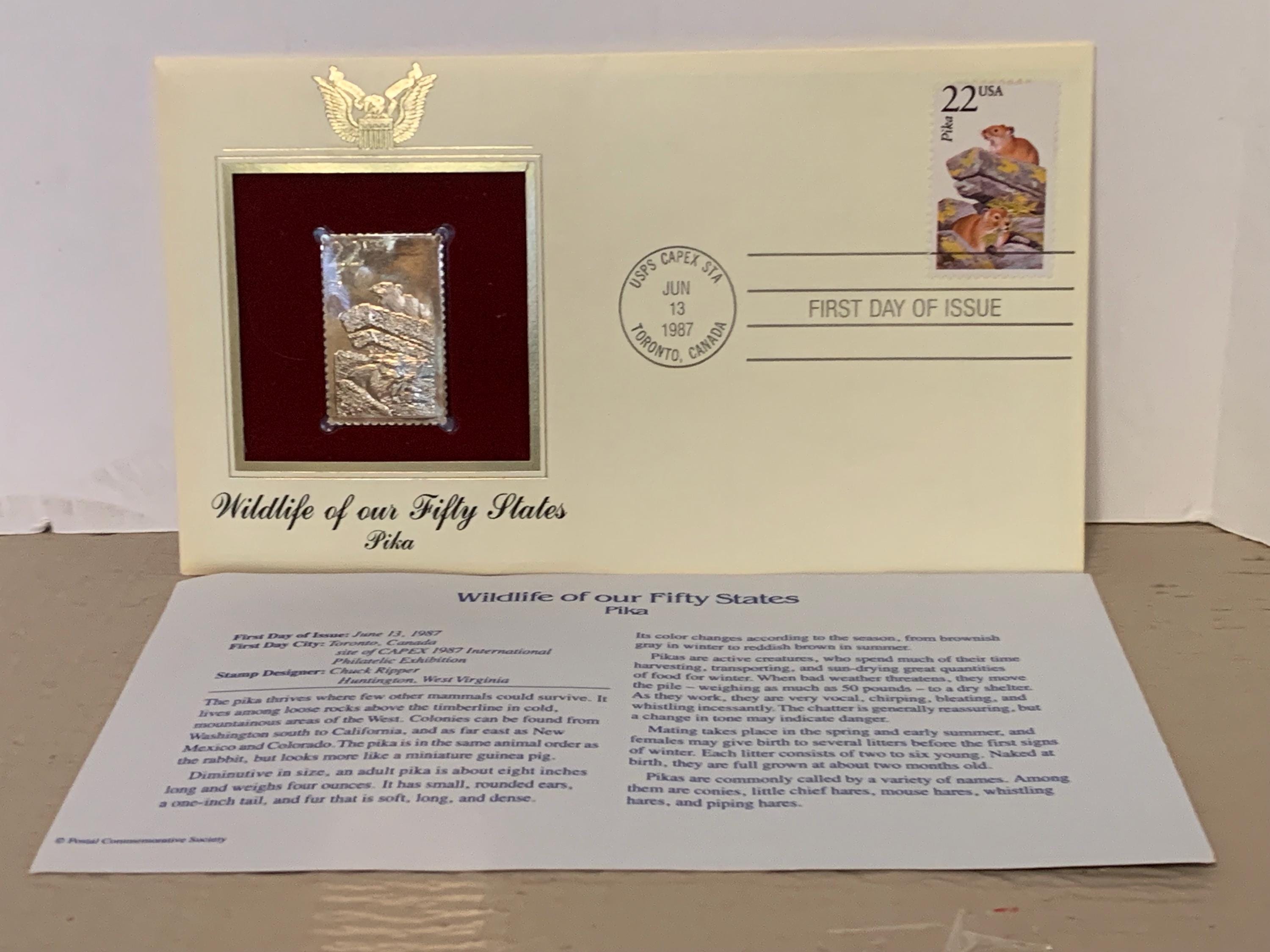 Rare First Day Cover - Etsy display picture 1