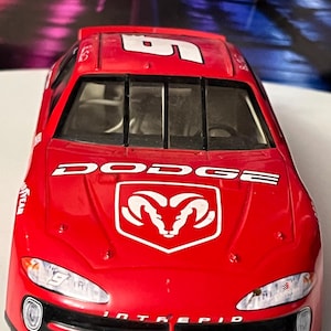 Nascar Dodge Diecast Cars - Etsy