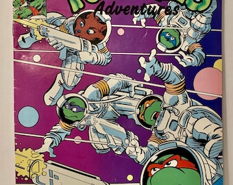 A truly rare find Five Teenage Mutant Ninja Turtles comic books  Time to let go my kid’s past!