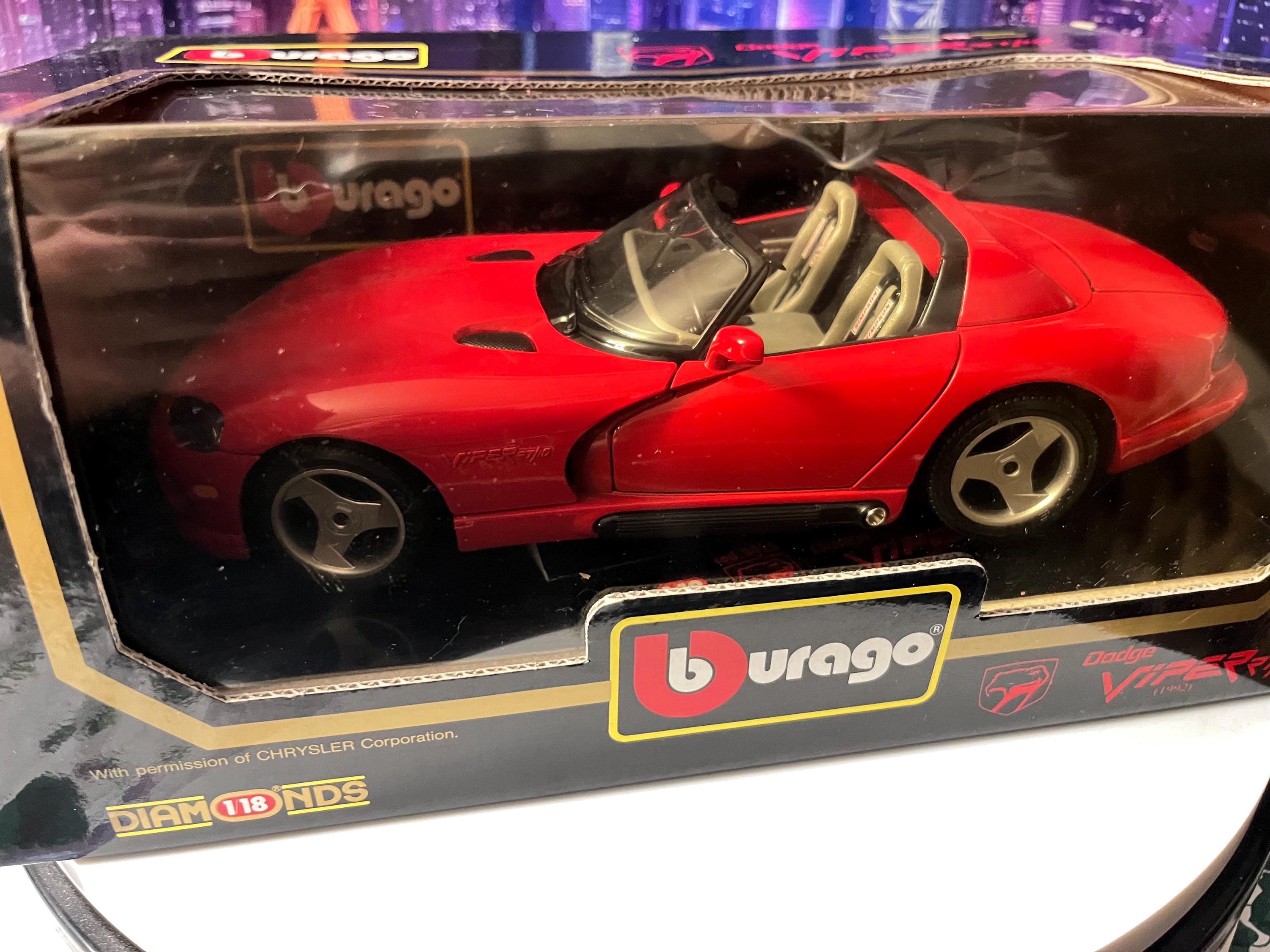 Burago Dodge Viper - Etsy