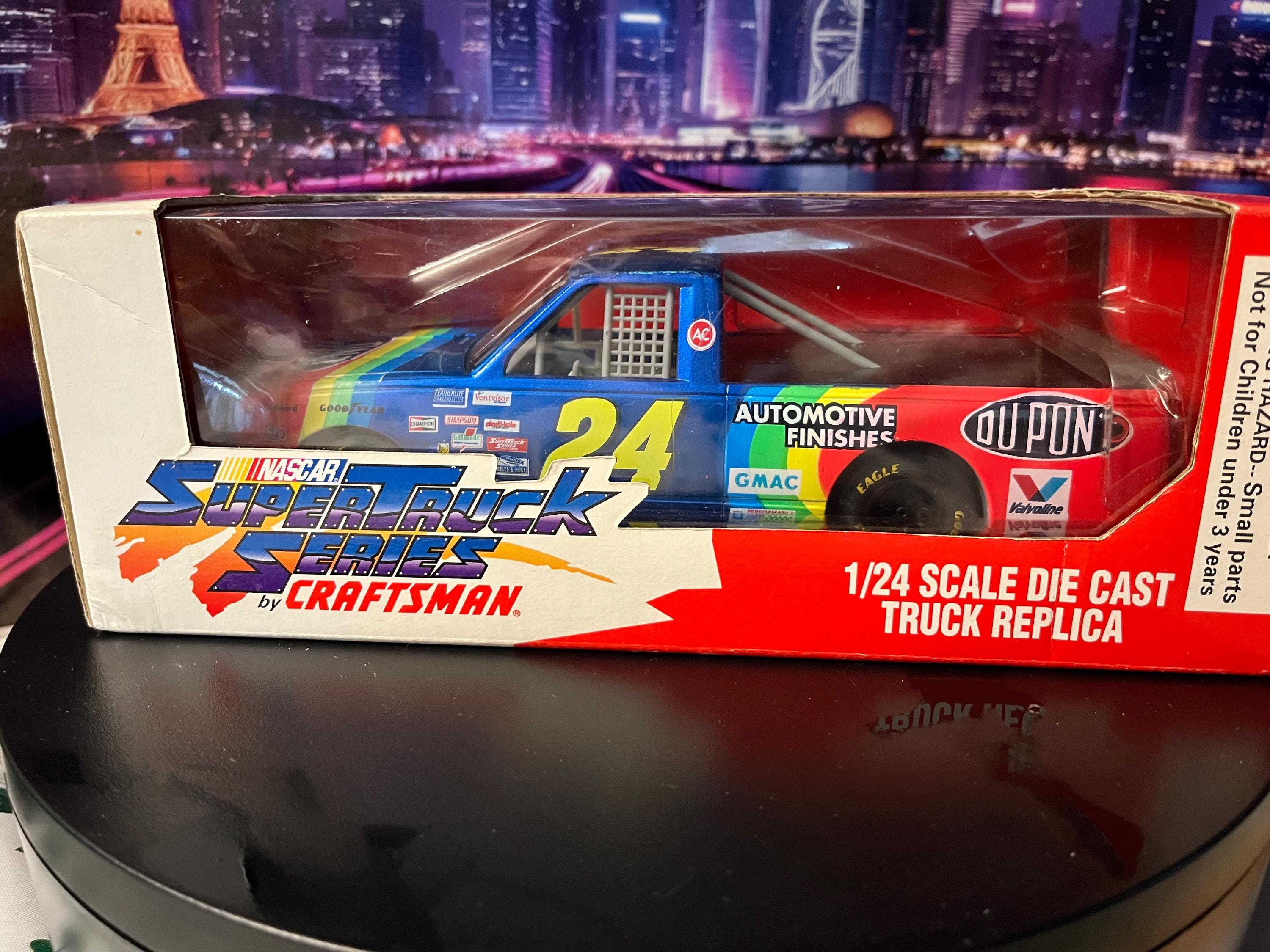 Vintage Nascar Truck - Etsy