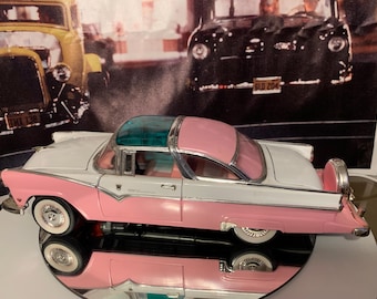 FORD Fairlane Crown Victoria (1955) ミニカー Danbury Mint, 1955 Ford Fairlane Crown Victoria, Die Cast Metal