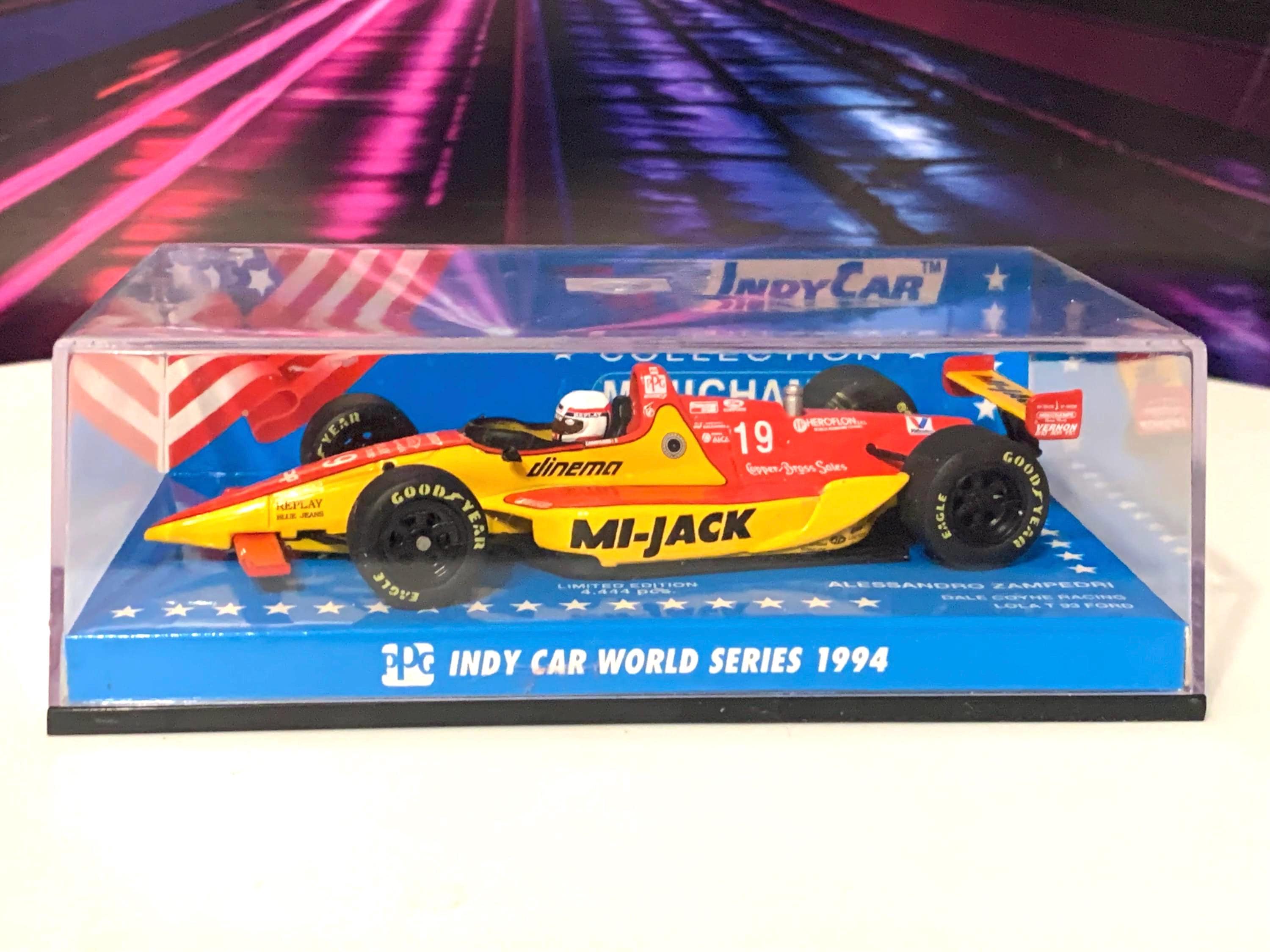 1:43 Scale Model of the 1994 Indy 500 Car of Arie Luyendyk by