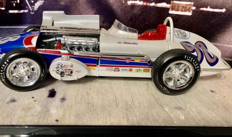 Parnelli Jones 1962 Indianapolis 500 Watson Roadster 1:18 Scale Model ...