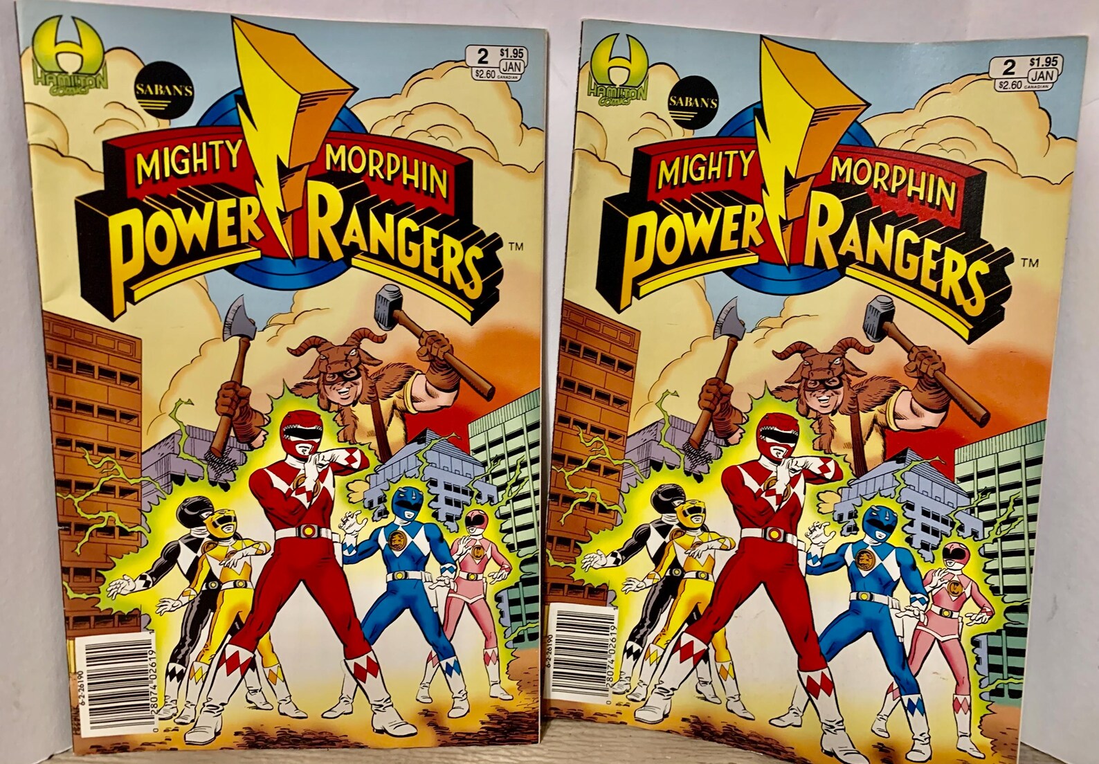 Mighty Morphin Power Rangers Comic Book - Issue 1 - Etsy