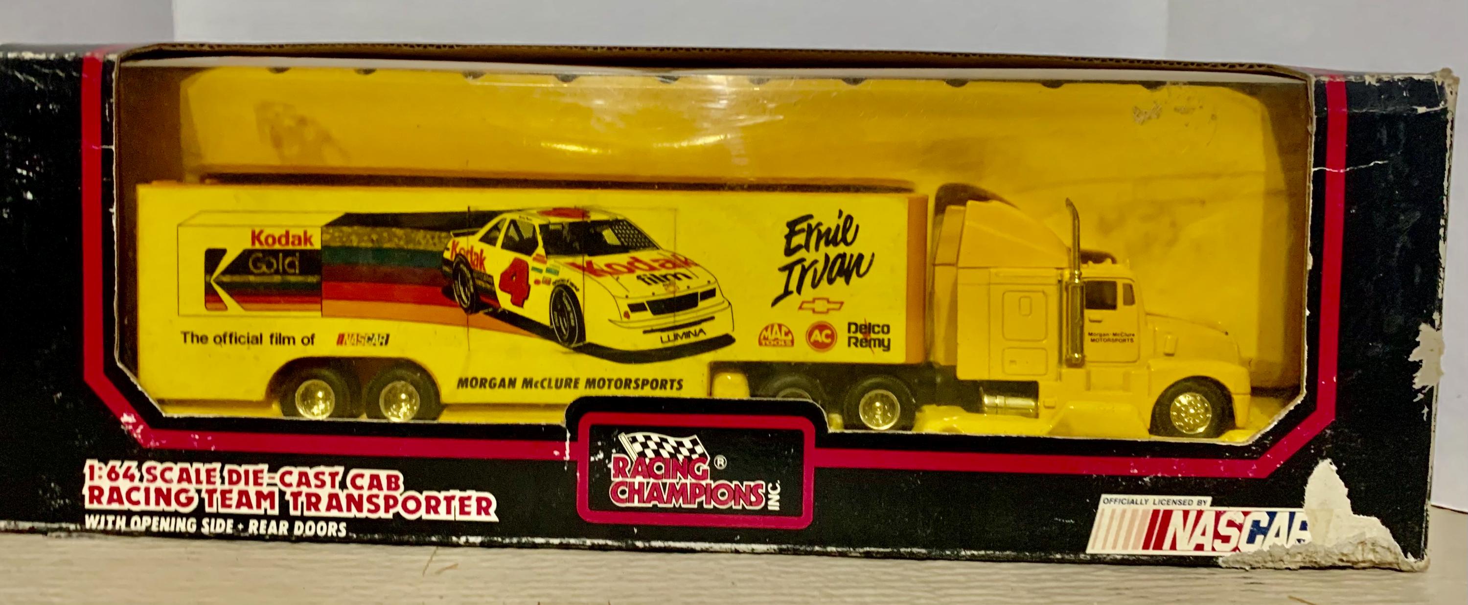 Vintage NASCAR Transporters: 1/64 Scale Diecast Racing Champions